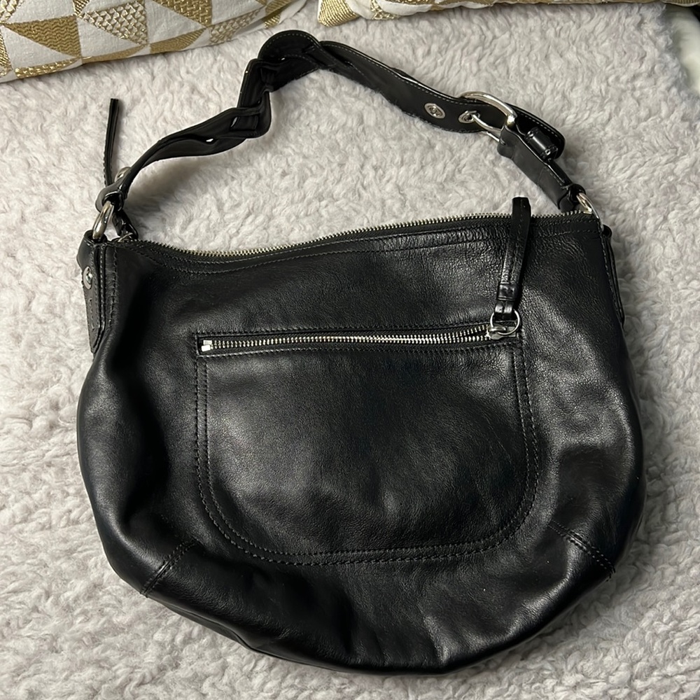Black Coach Hobo Bag